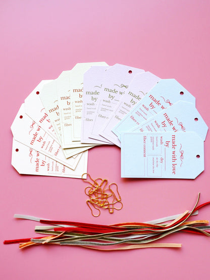 Handmade Gift Tags - Feral Notions