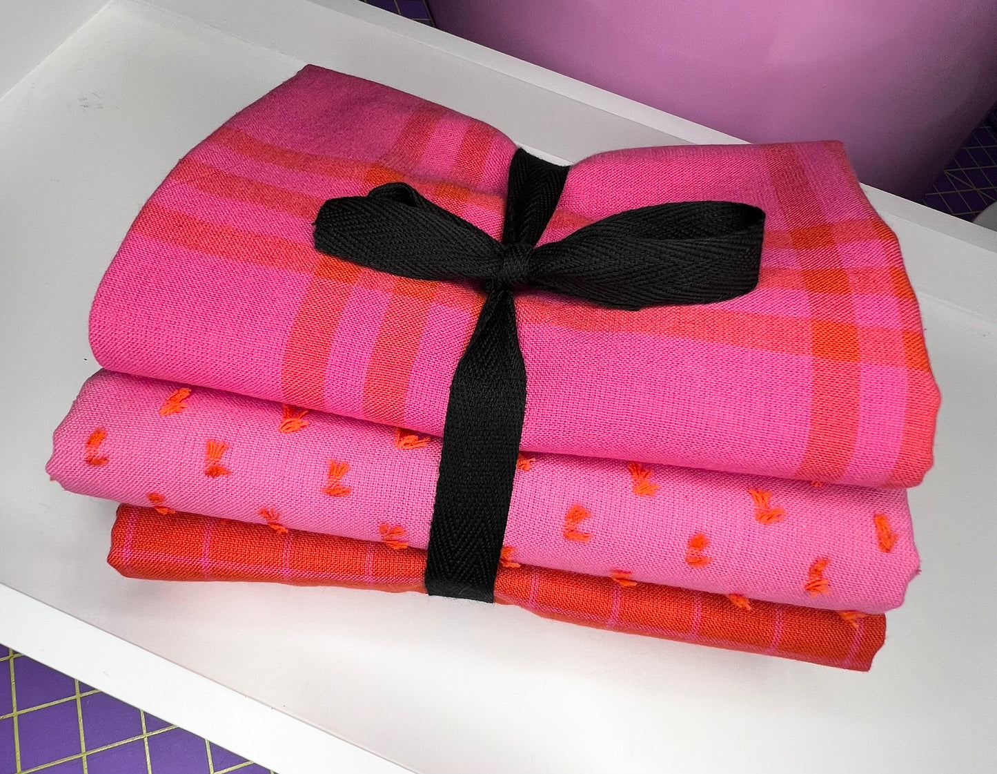 Warp & Weft Mystic Fable- Half Yard Trio Warm