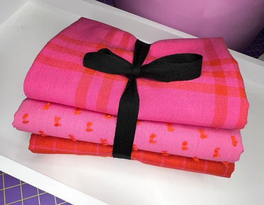 Warp & Weft Mystic Fable- Half Yard Trio Warm