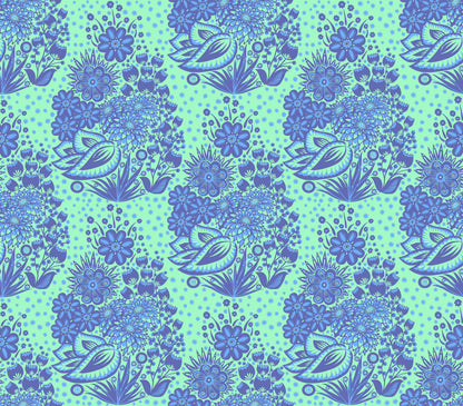 Overdressed | Totem - Blue