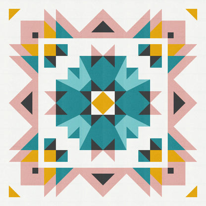 Aria Quilt Pattern by Toad & Sew - Paper Pattern