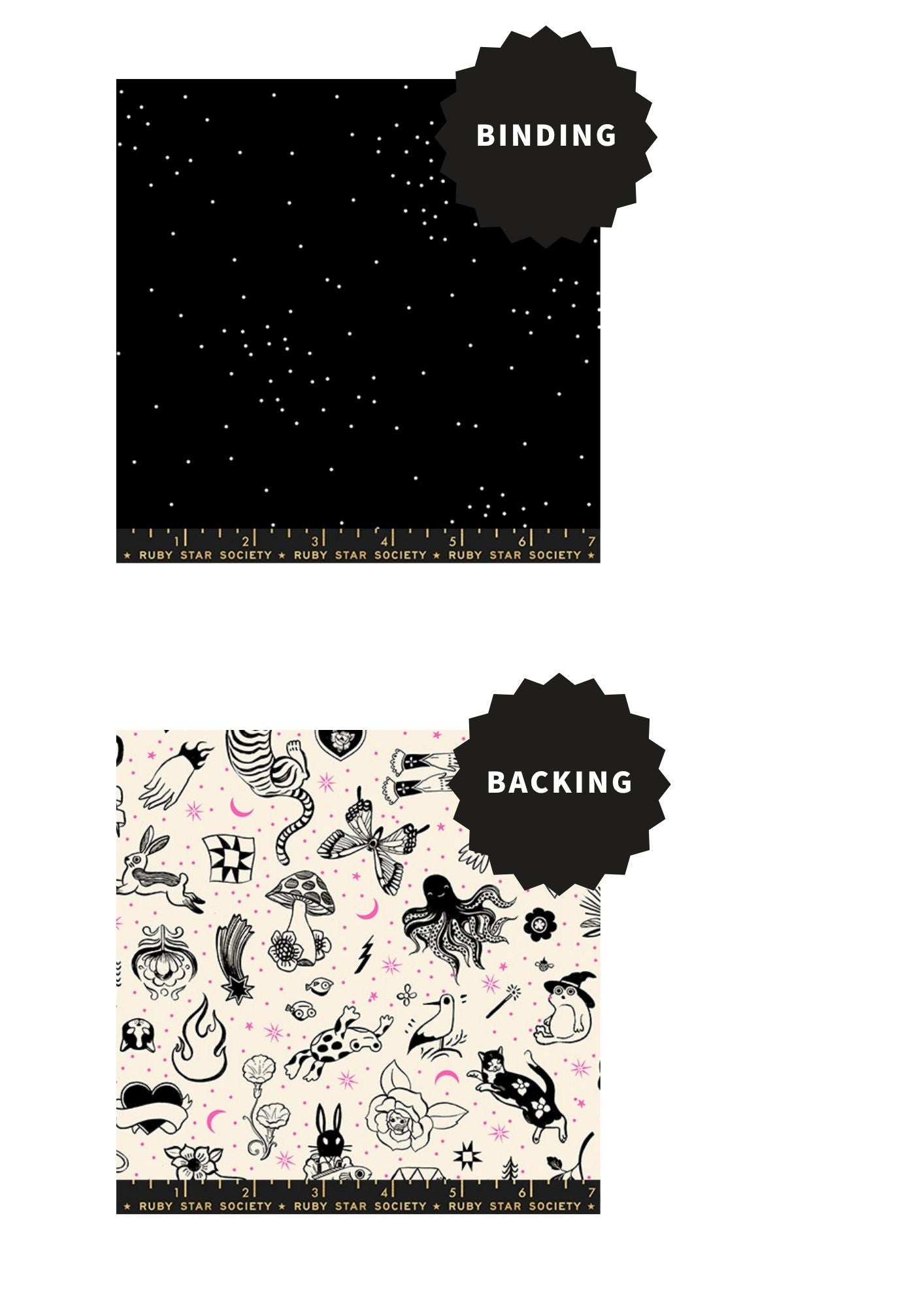 PRE-ORDER Quilt Kit - Ink Shop x Heirloom Stars