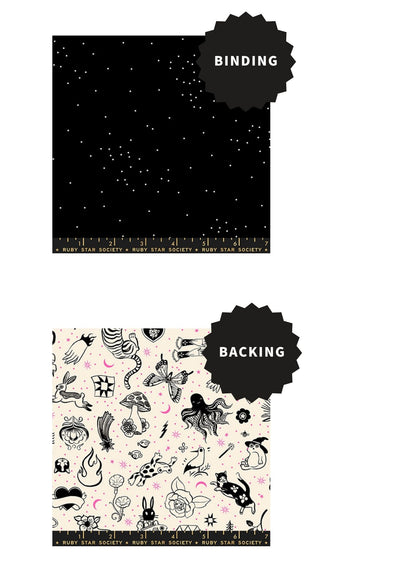 PRE-ORDER Quilt Kit - Ink Shop x Heirloom Stars