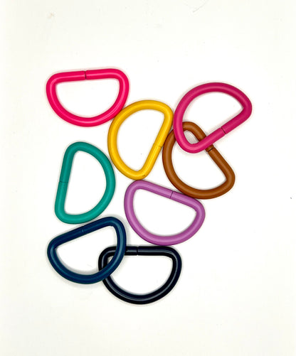 1" D Ring Hardware - 2 pack