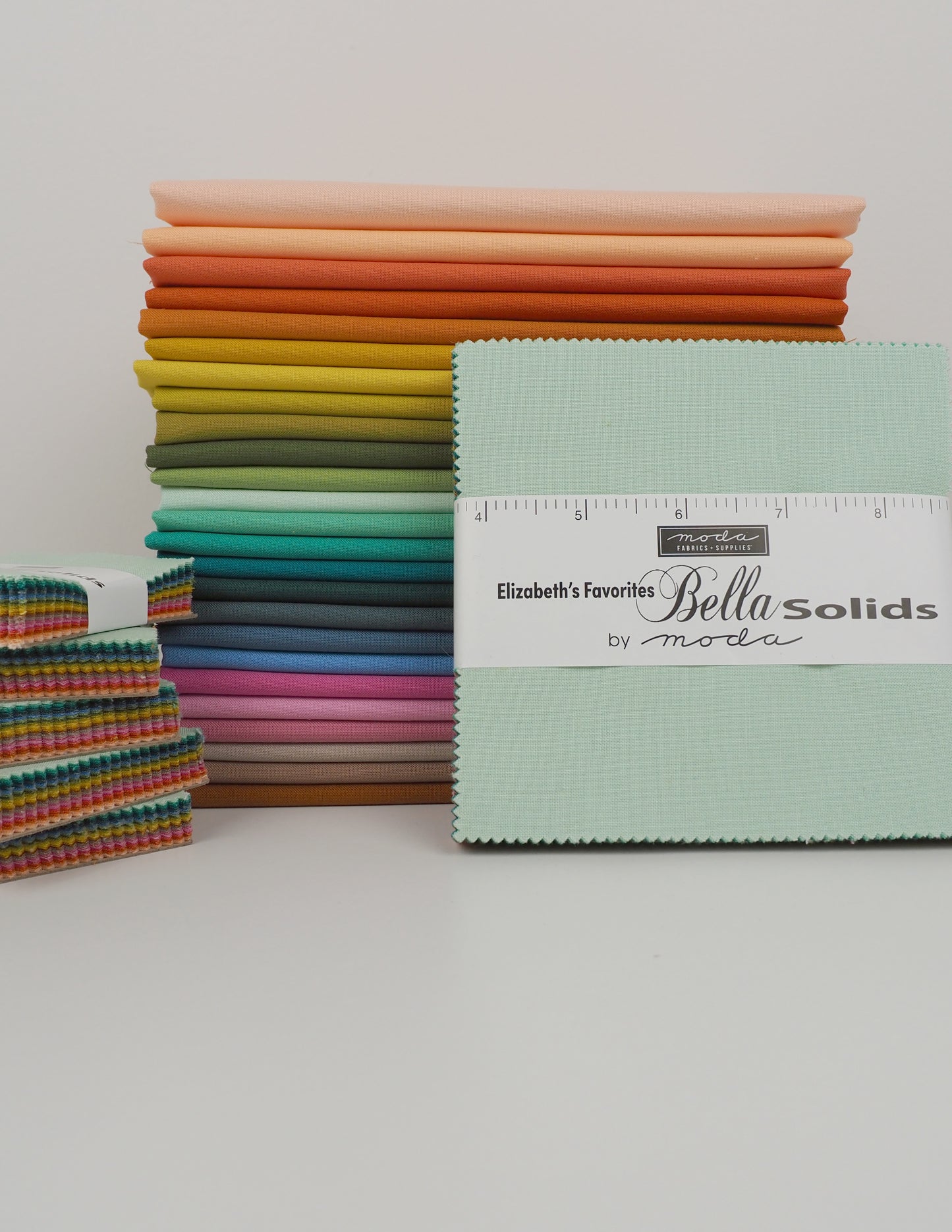Bella Solids 2025 Mini Charm Pack | Elizabeth's Favorites