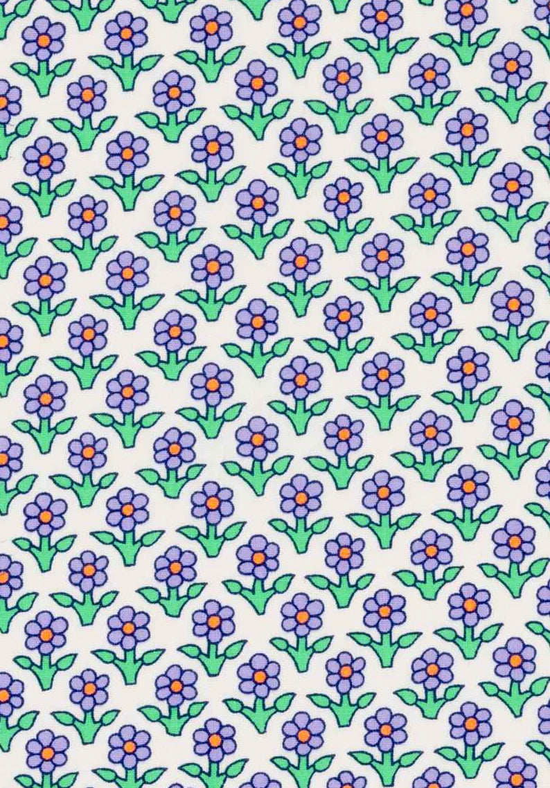 Petit Pan Cotton Coupon - White Vanina