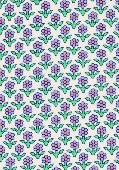 Petit Pan Cotton Coupon - White Vanina