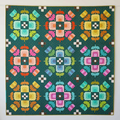 Casserole Quilt Kit - Scenery by Elizabeth Hartman