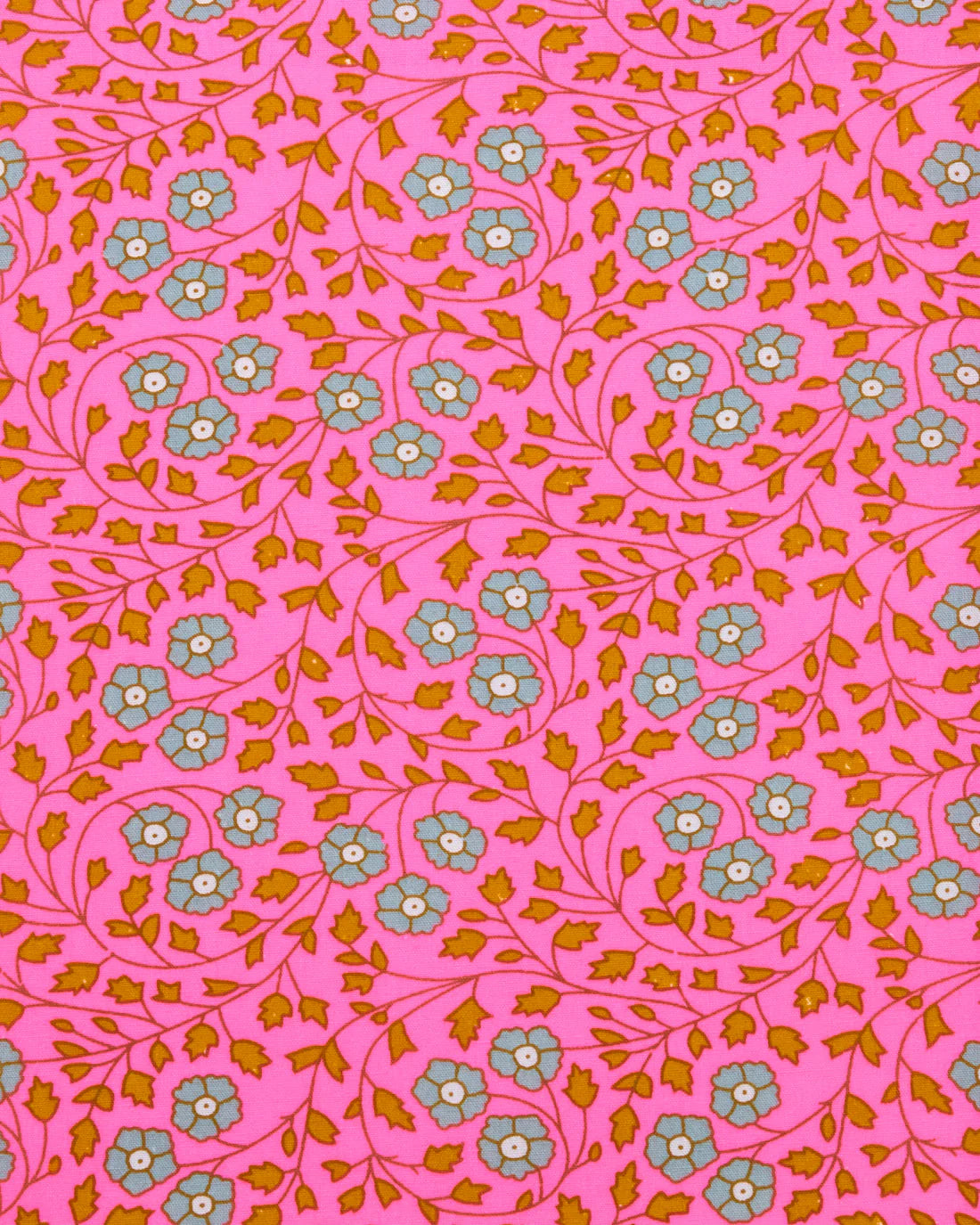 Petit Pan Cotton Coupon - Aziza Pink