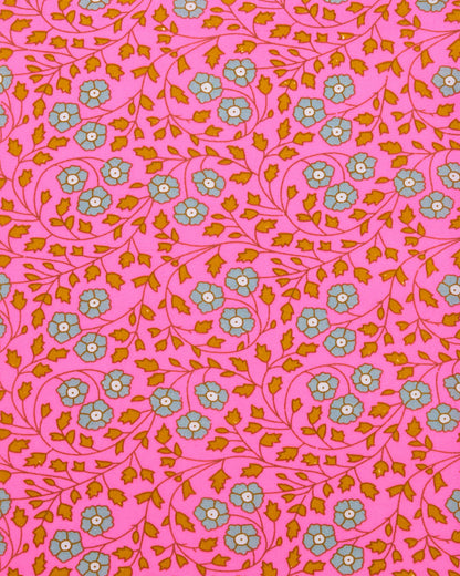 Petit Pan Cotton Coupon - Aziza Pink