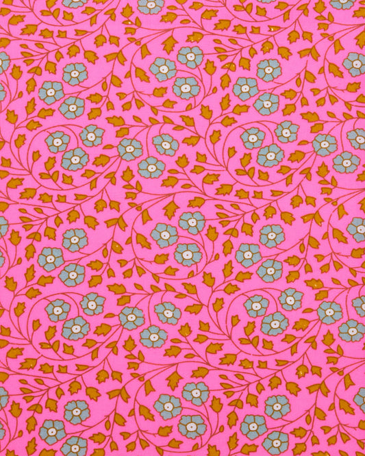 Petit Pan Cotton Coupon - Aziza Pink