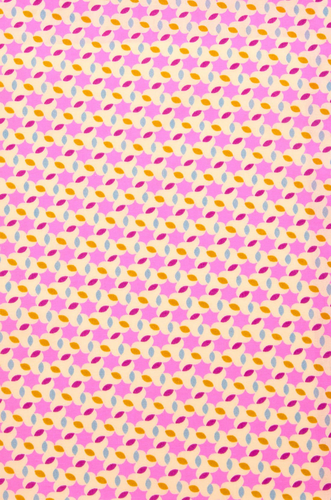Petit Pan Cotton Coupon - Moussem Pink
