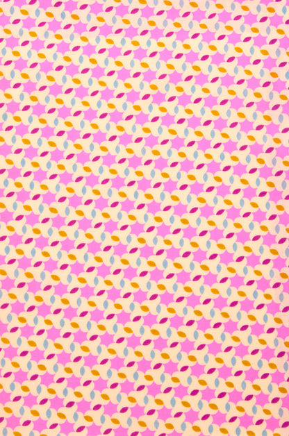 Petit Pan Cotton Coupon - Moussem Pink