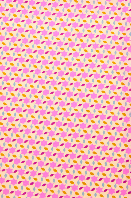 Petit Pan Cotton Coupon - Moussem Pink