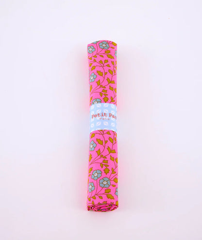 Petit Pan Cotton Coupon - Aziza Pink