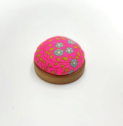 Pin Cushion in Aziza Pink – Petit Pan