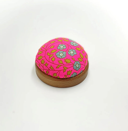 Pin Cushion in Aziza Pink – Petit Pan