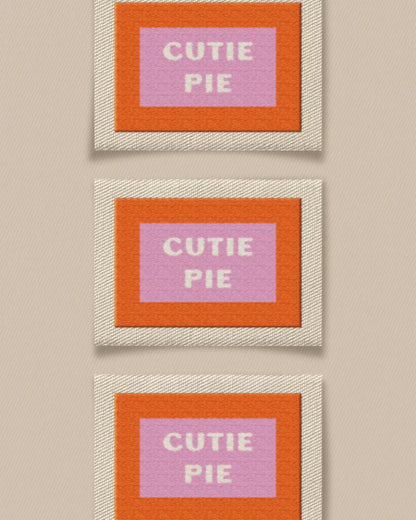 Cutie Pie Large Garment Labels - Set of 6