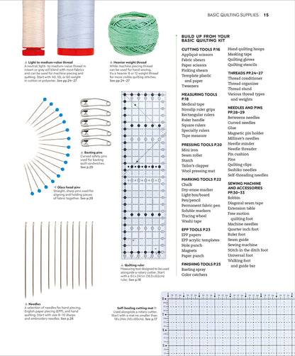 The Quilting Book