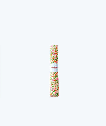 Petit Pan Cotton Coupon in Flower Power pink