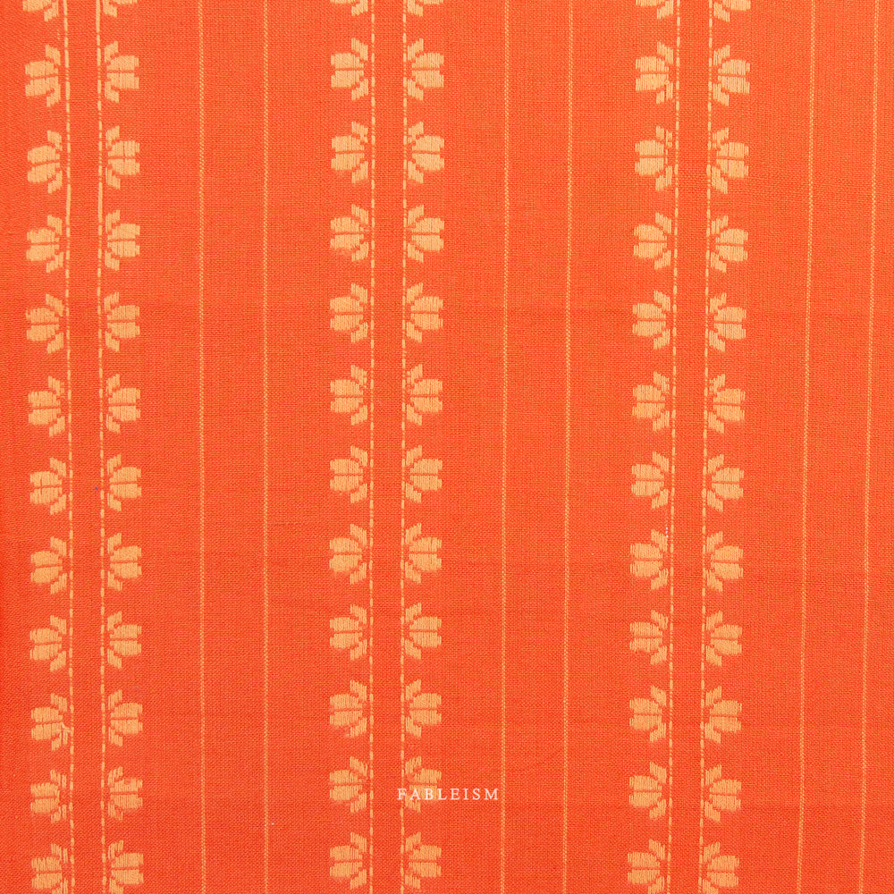 COMING SOON! Fableism Supply Co. Fine & Dandy – Deco Stripe in Firecracker