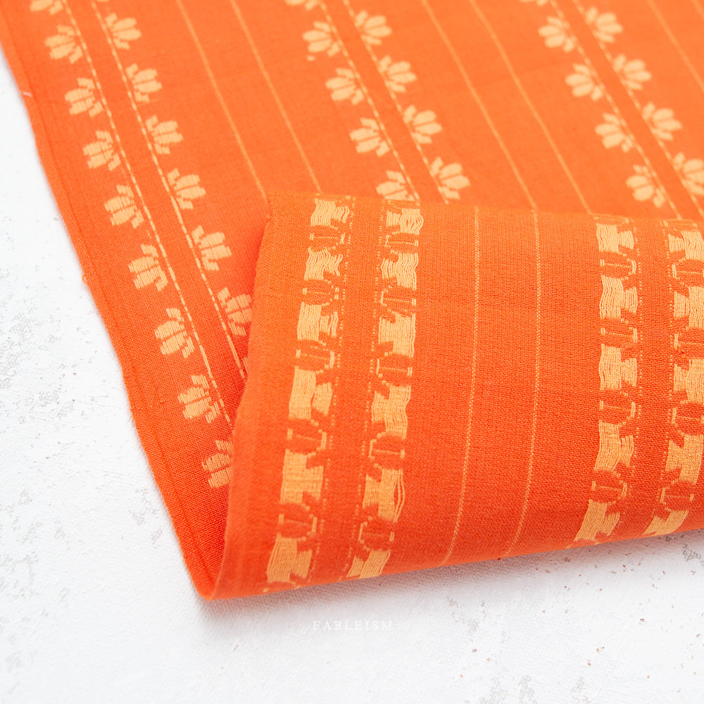 COMING SOON! Fableism Supply Co. Fine & Dandy – Deco Stripe in Firecracker