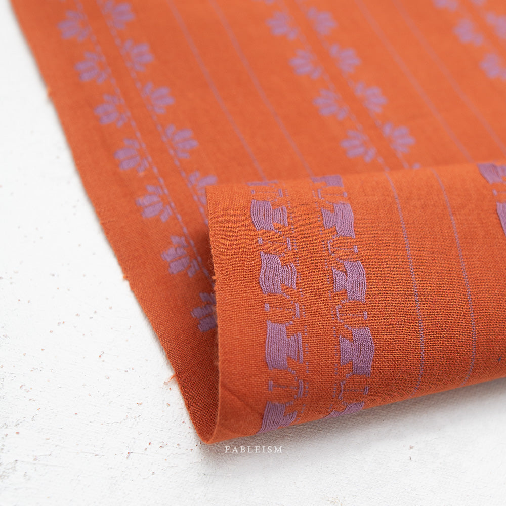 COMING SOON! Fableism Supply Co. Fine & Dandy – Deco Stripe in Spice