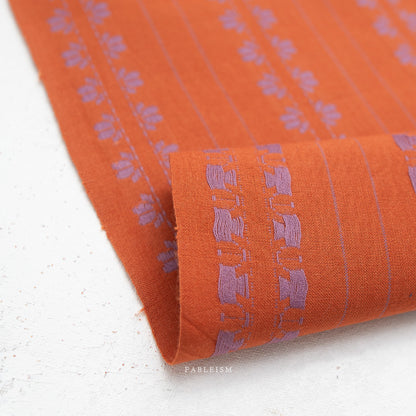 COMING SOON! Fableism Supply Co. Fine & Dandy – Deco Stripe in Spice