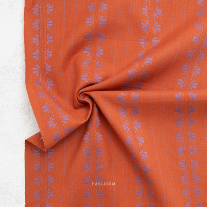 COMING SOON! Fableism Supply Co. Fine & Dandy – Deco Stripe in Spice