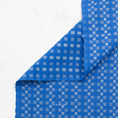 COMING SOON! Fableism Supply Co. Fine & Dandy – Basket Weave in Bright Blue