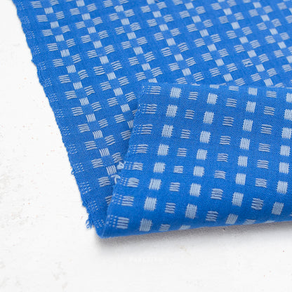 COMING SOON! Fableism Supply Co. Fine & Dandy – Basket Weave in Bright Blue