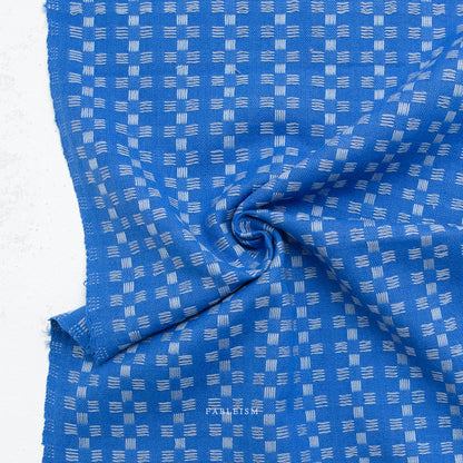 COMING SOON! Fableism Supply Co. Fine & Dandy – Basket Weave in Bright Blue