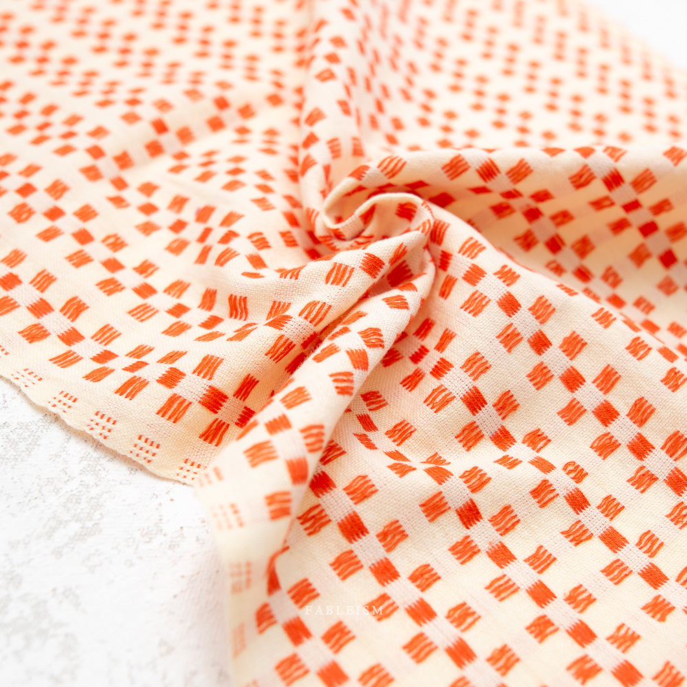 COMING SOON! Fableism Supply Co. Fine & Dandy – Basket Weave in Picnic