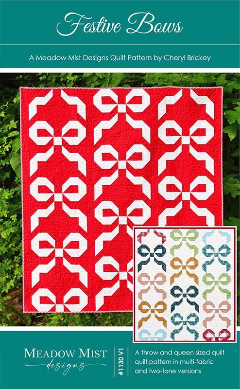 Festive Bows Quilt Pattern