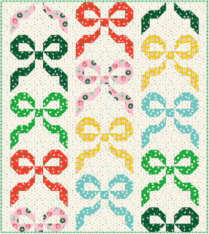 Festive Bows Quilt Pattern