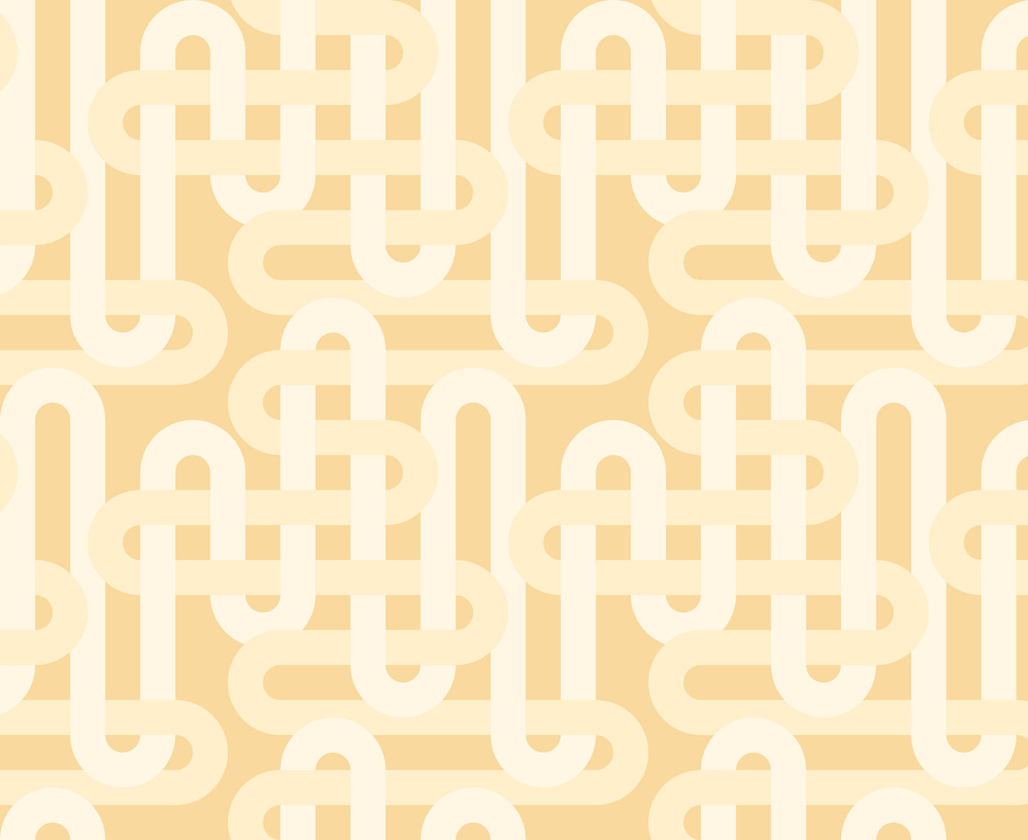 Groove by Emily Van Hoff champagne woven geometrics