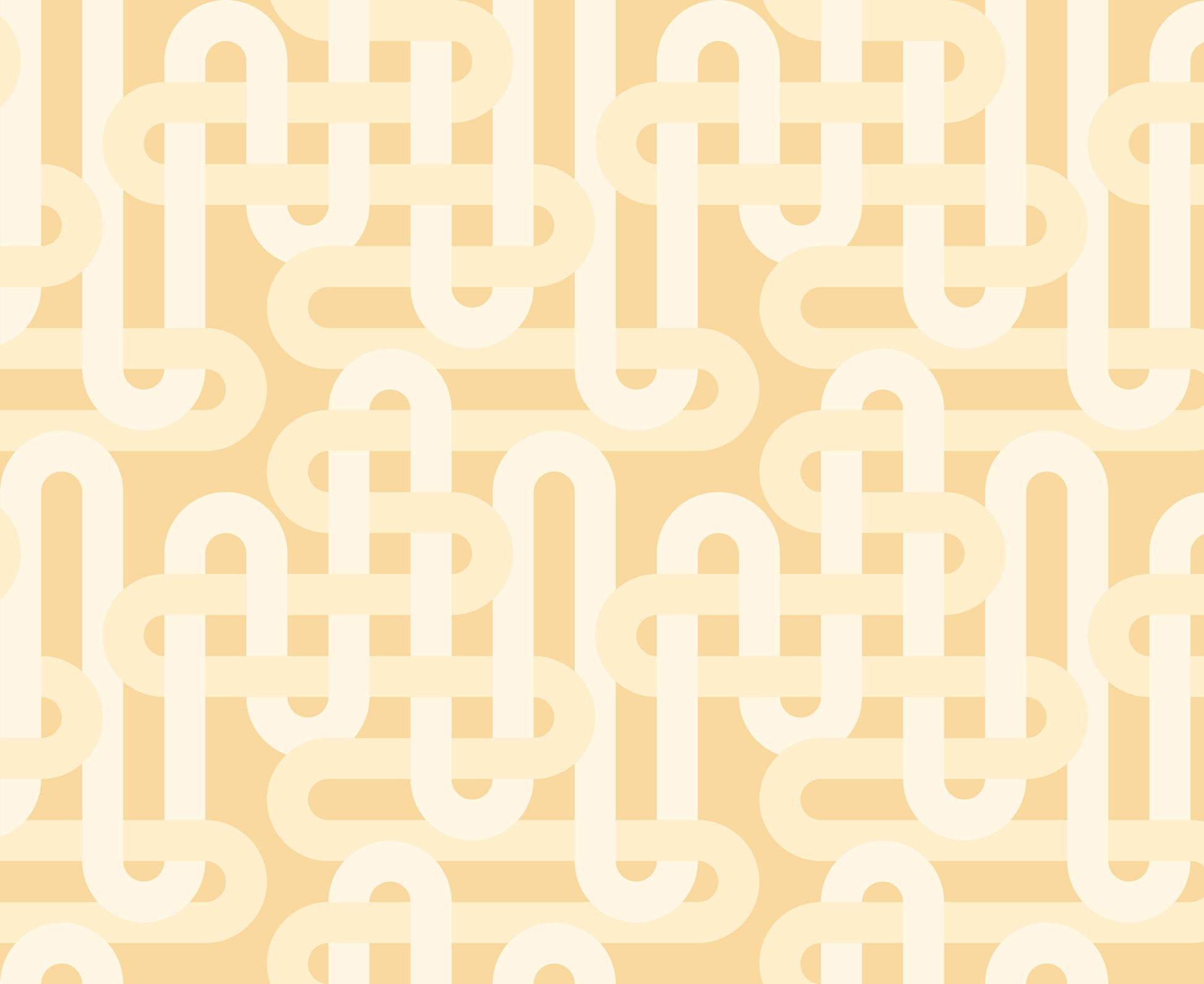 Groove by Emily Van Hoff champagne woven geometrics