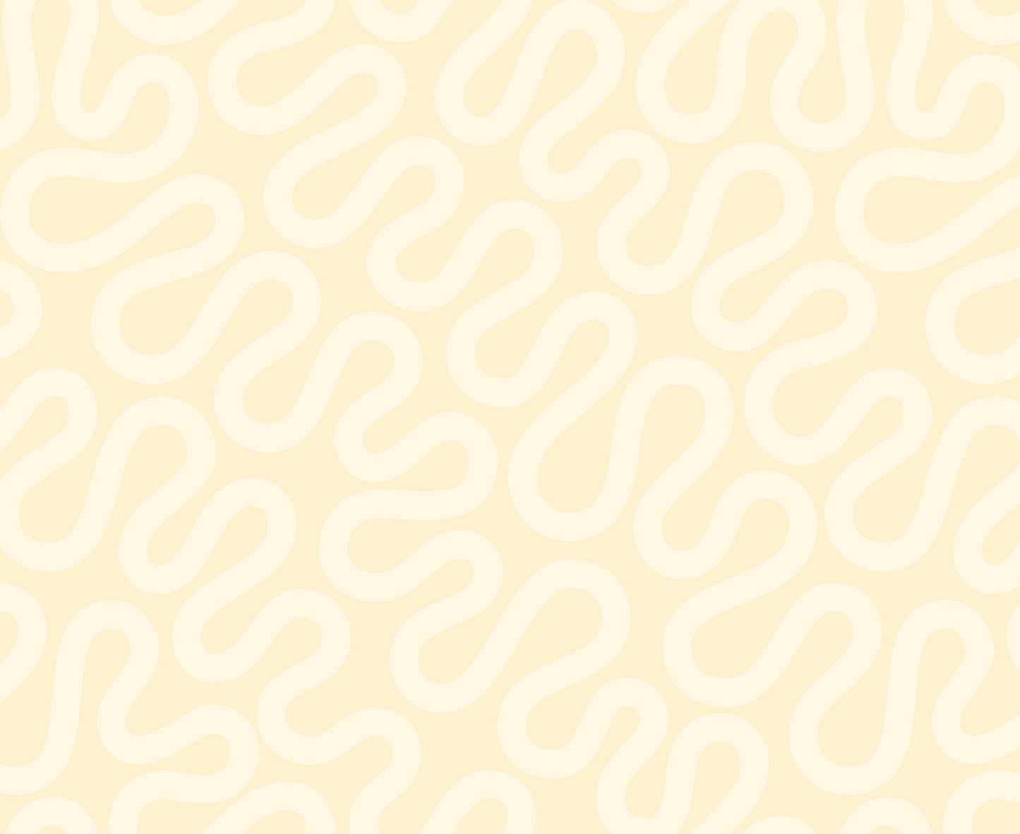 natural modern unspooled geometrics swirls meander groove moonbeam by Emily Van Hoff