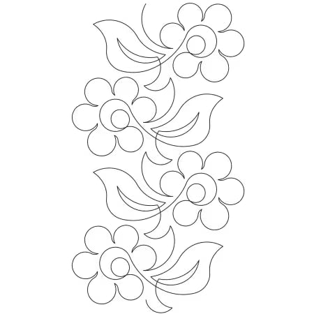 7 in Alfresco Stencil