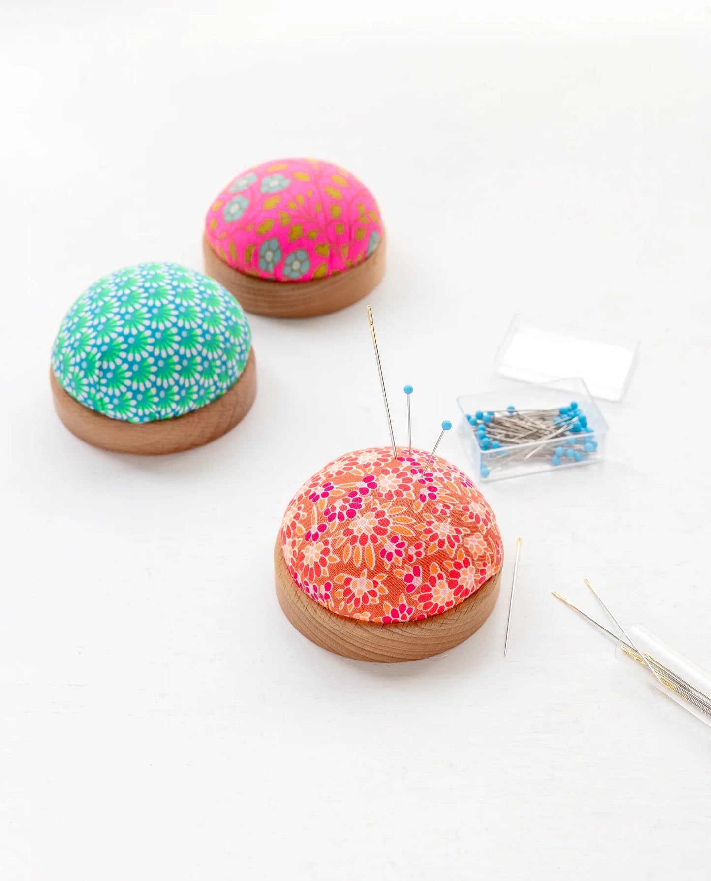 Pin Cushion in Aziza Pink – Petit Pan