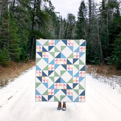 Birds Hill Quilt Paper Pattern