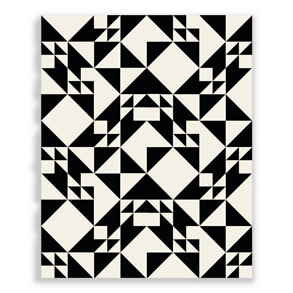 Birds Hill Quilt Paper Pattern