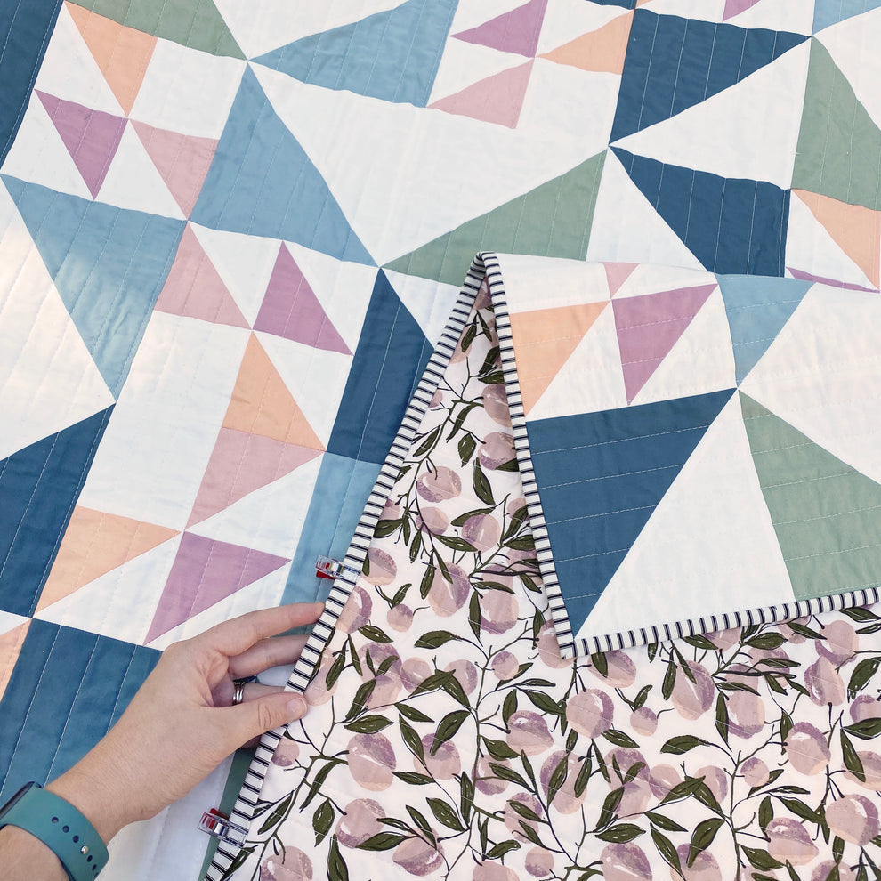 Birds Hill Quilt Paper Pattern