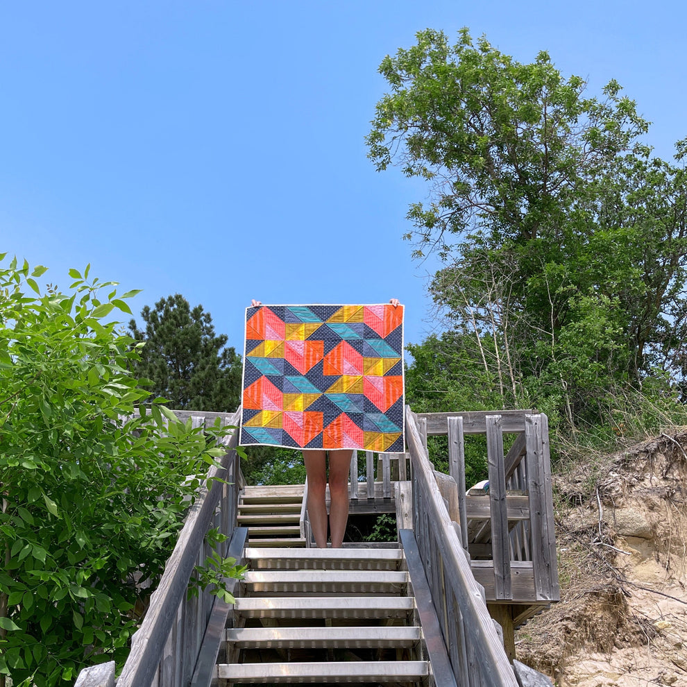 Victoria Beach Quilt Paper Pattern