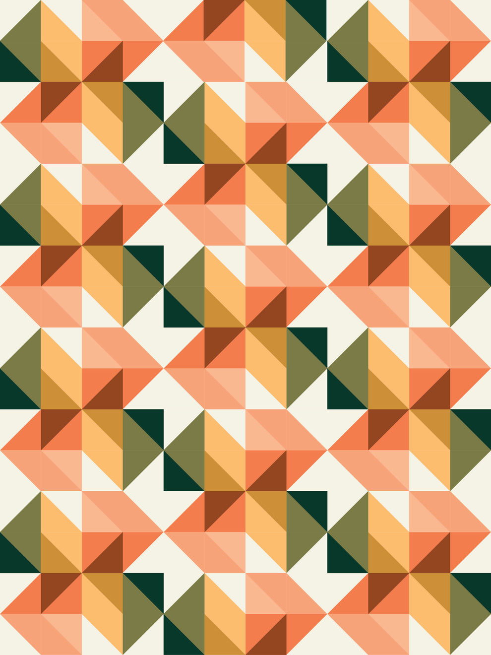Victoria Beach Quilt Paper Pattern