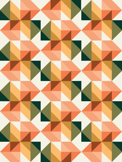 Victoria Beach Quilt Paper Pattern