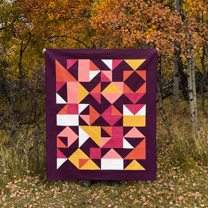 Home Street Quilt Paper Pattern