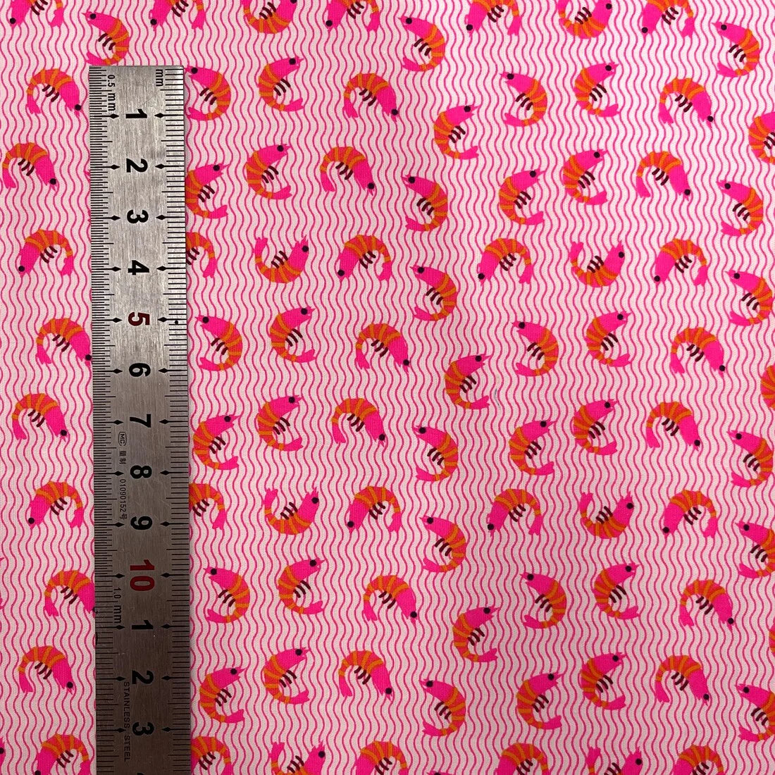 Petit Pan Cotton Coupon - Pink Krevett