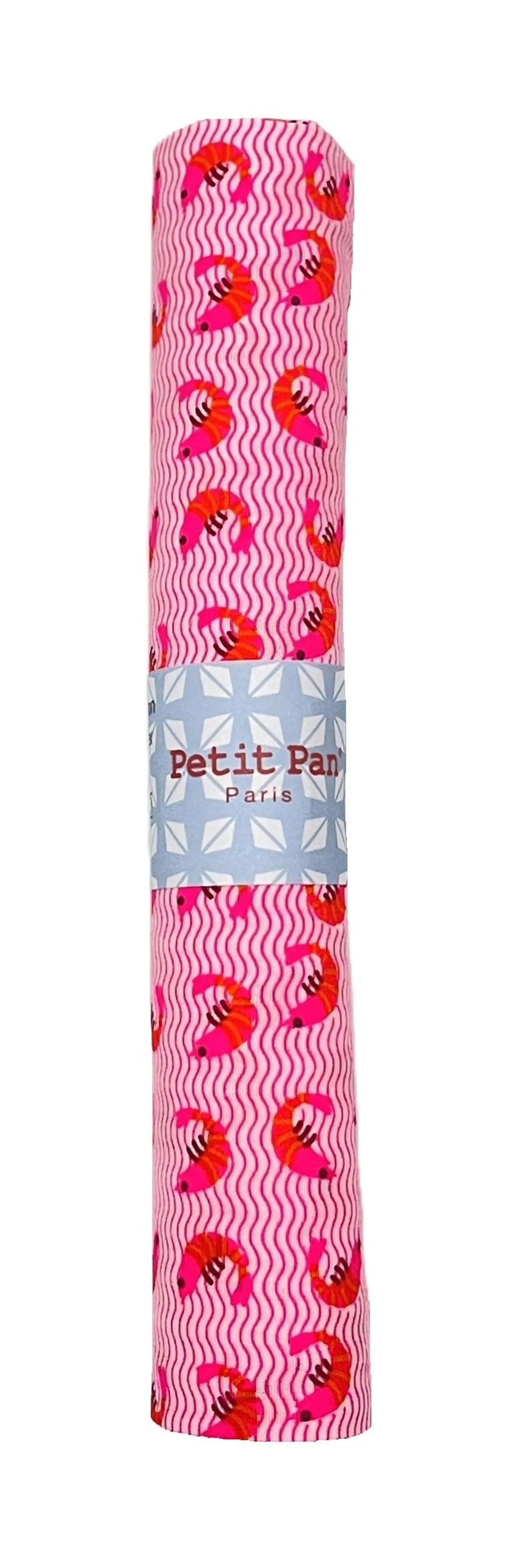 Petit Pan Cotton Coupon - Pink Krevett