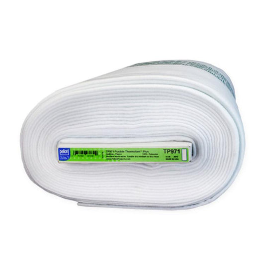 bolt of rolled Pellon fusible interfacing